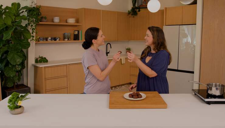 Michelle's Balls, A Feel Good Treat