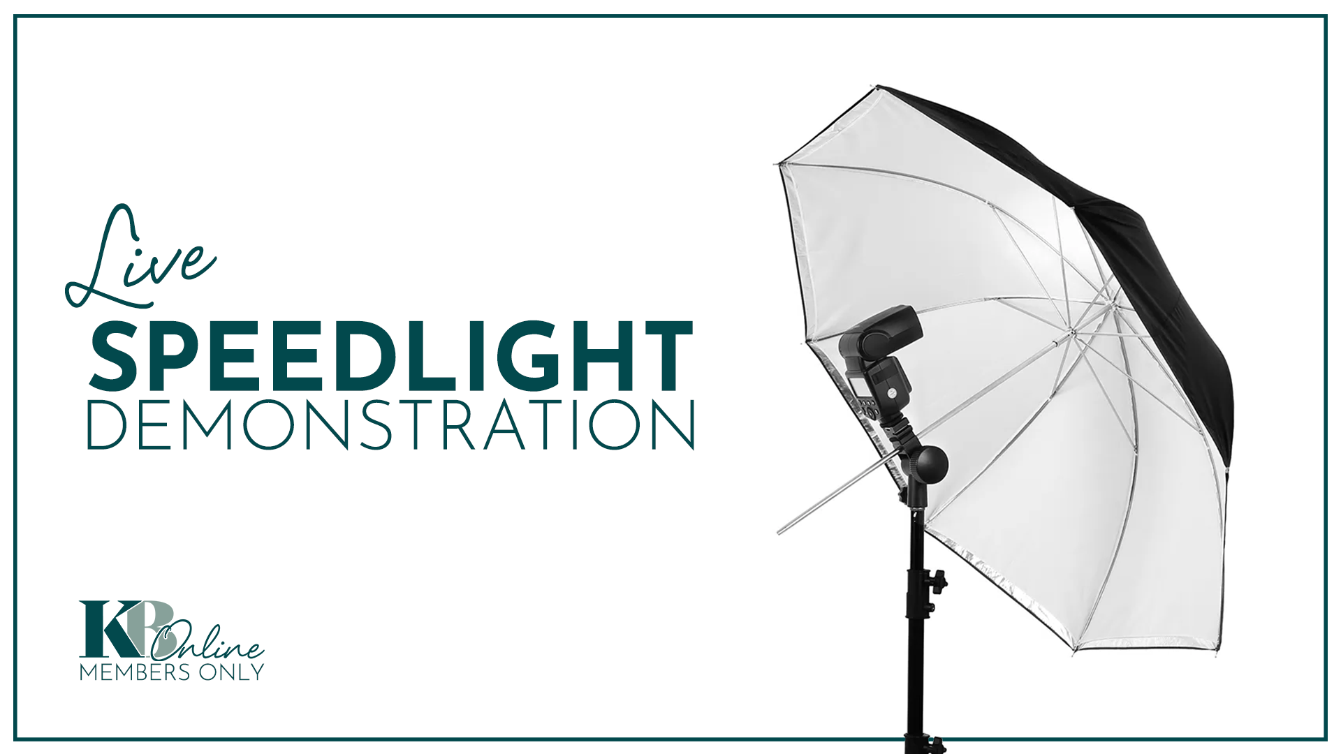 SpeedLight Demonstration Kelly Brown Online