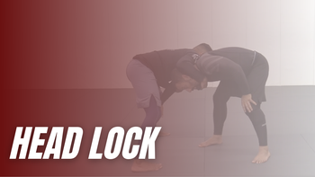 Front Head Lock from Snapdown