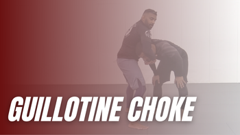 Snapdown to Guillotine Choke