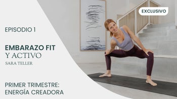 Embarazo fit y activo I Trimestre 1: energía creadora