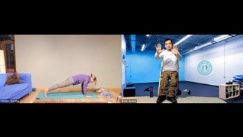 SPIRIT Yoga Flow - Episode 77 - Multi-Trainer View - Christine, David