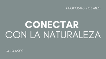 Conectar con la naturaleza