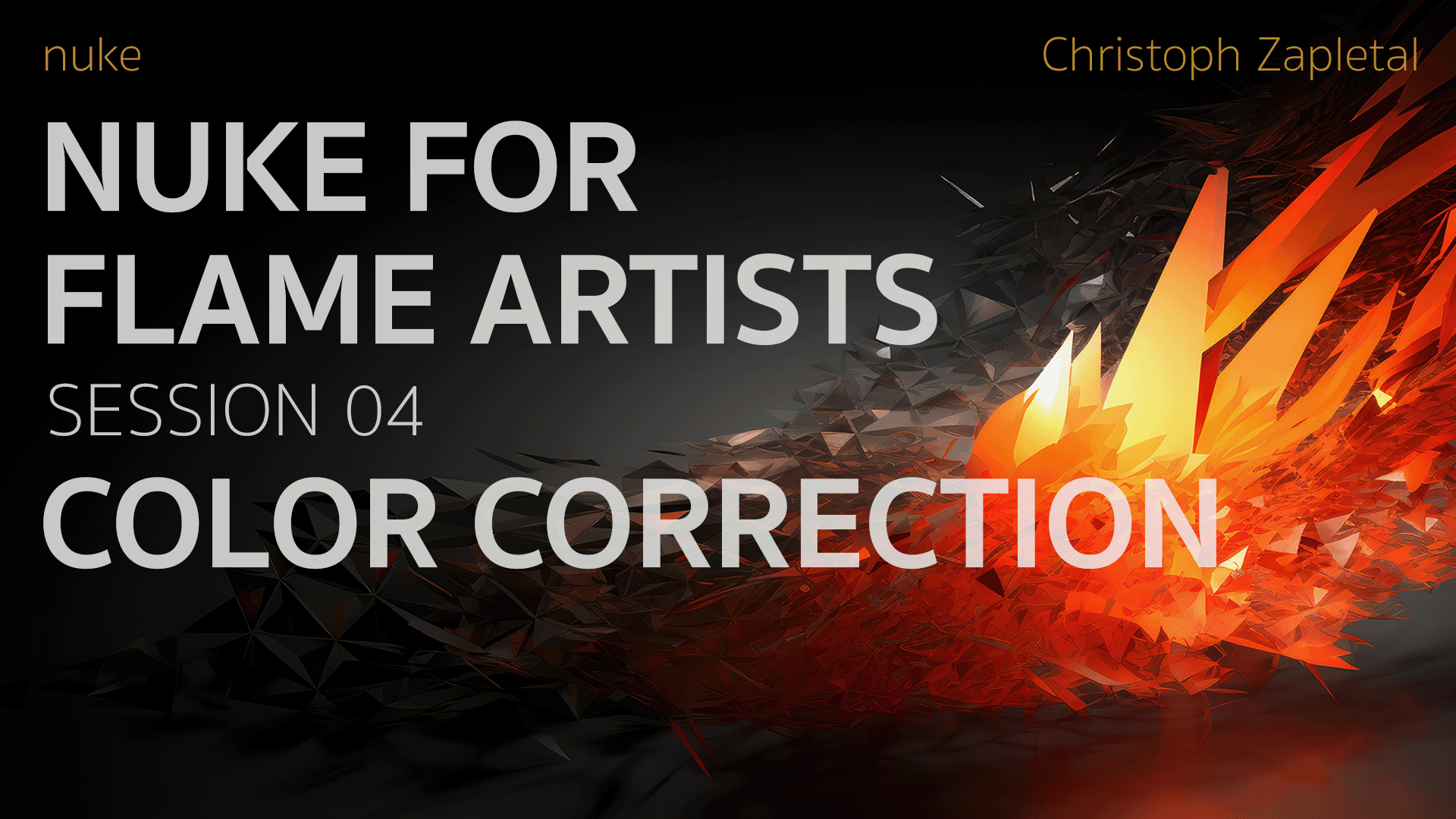 Nuke for Flame Artists