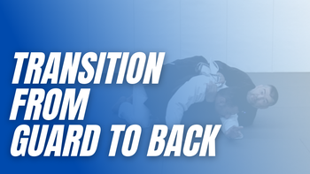 Transition From Guard To Back - Lapel Shoulder Control