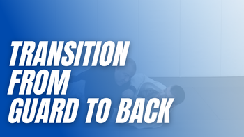 Transition From Guard To Back - Lapel Seatbelt