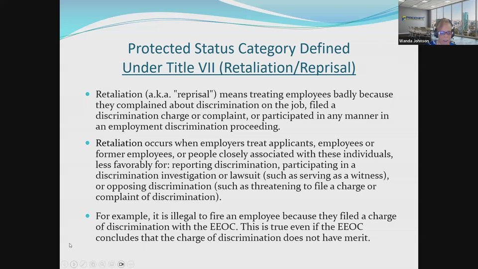 32 hour Federal EEO Counselor Certification Training + Essentials