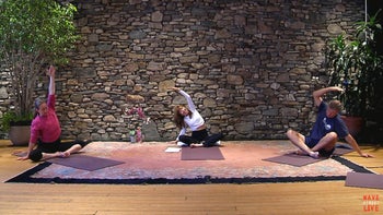 My Third Act Yoga with Kiki Powers Ep1 "Re-Embracing Yoga"