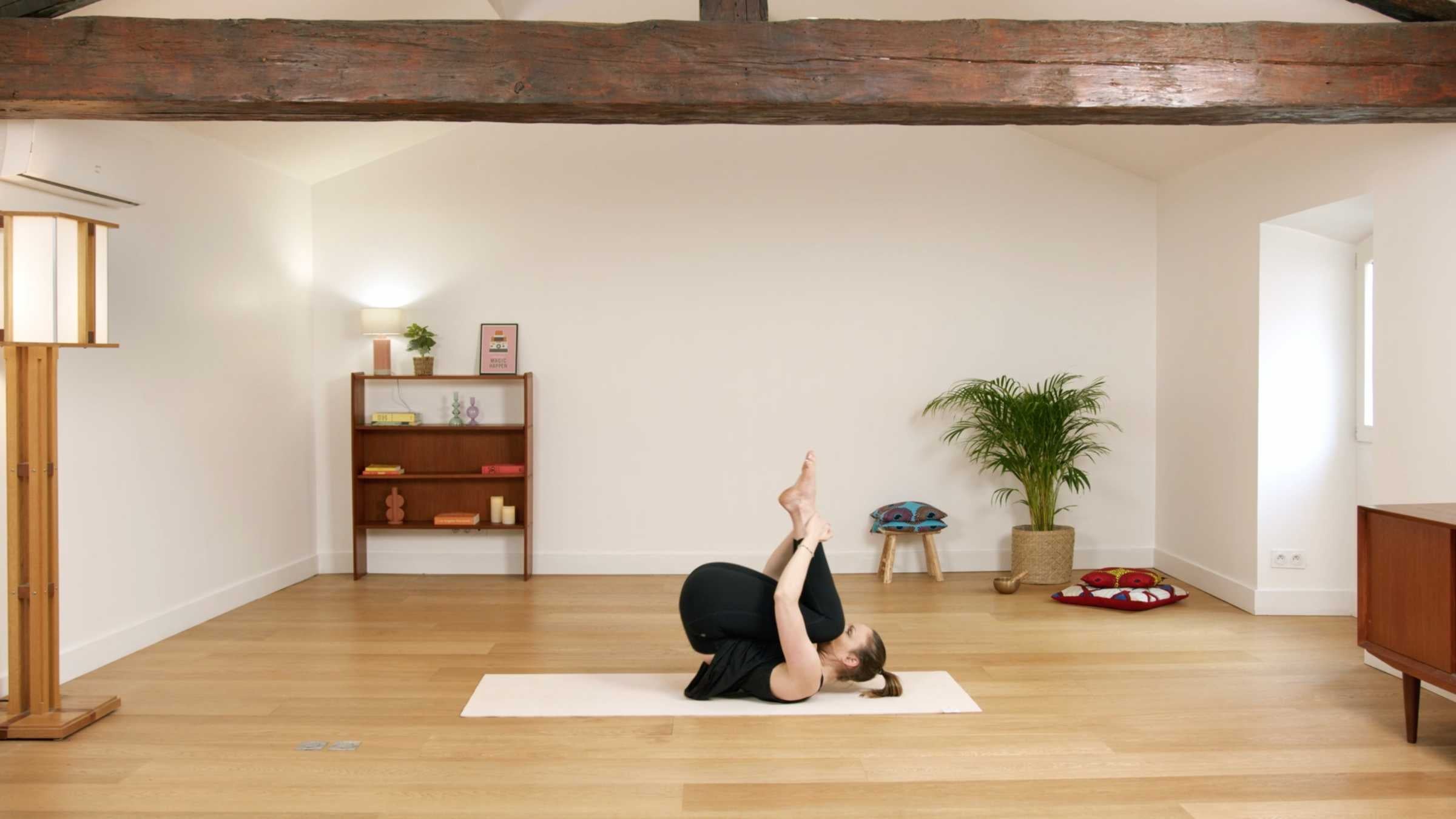 20 MIN PILATES DU MATIN