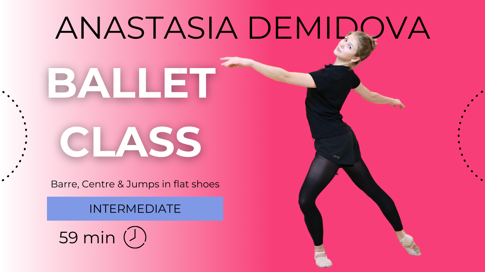 Anastasia Demidova - Intermediate Ballet Class