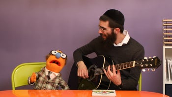 Dovid comes home - Story Time