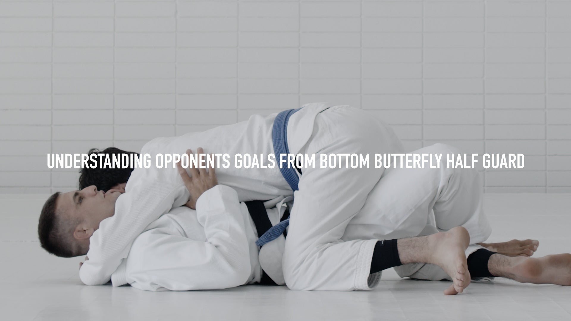 Achieving the Half Guard Position | AOJ+