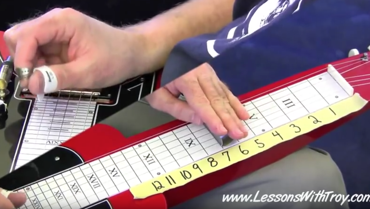 C6 Lap Steel Basics 03 Classic Country Licks for Backup Playing