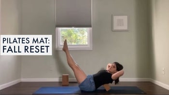 Pilates Mat ~ Fall Reset