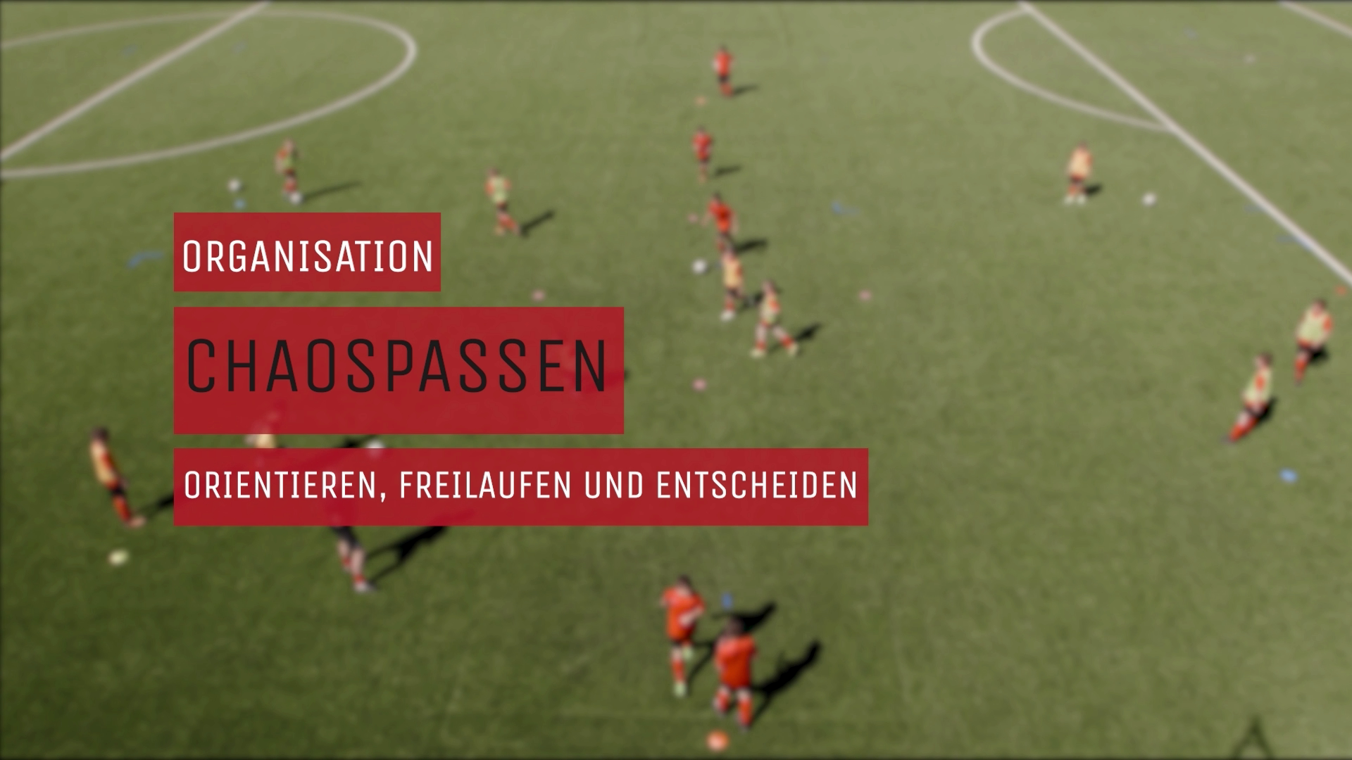 Chaospassen - Organisation