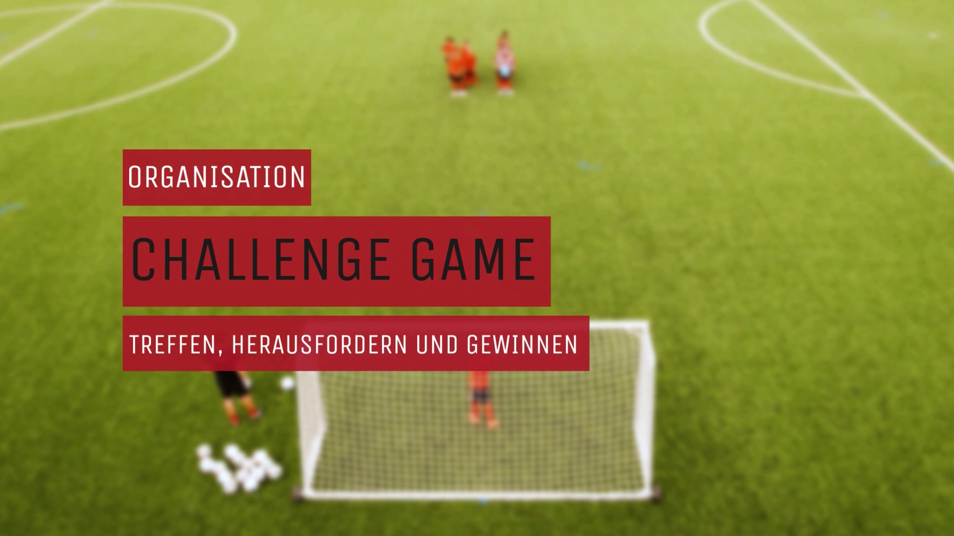 Challenge Game - Organisation