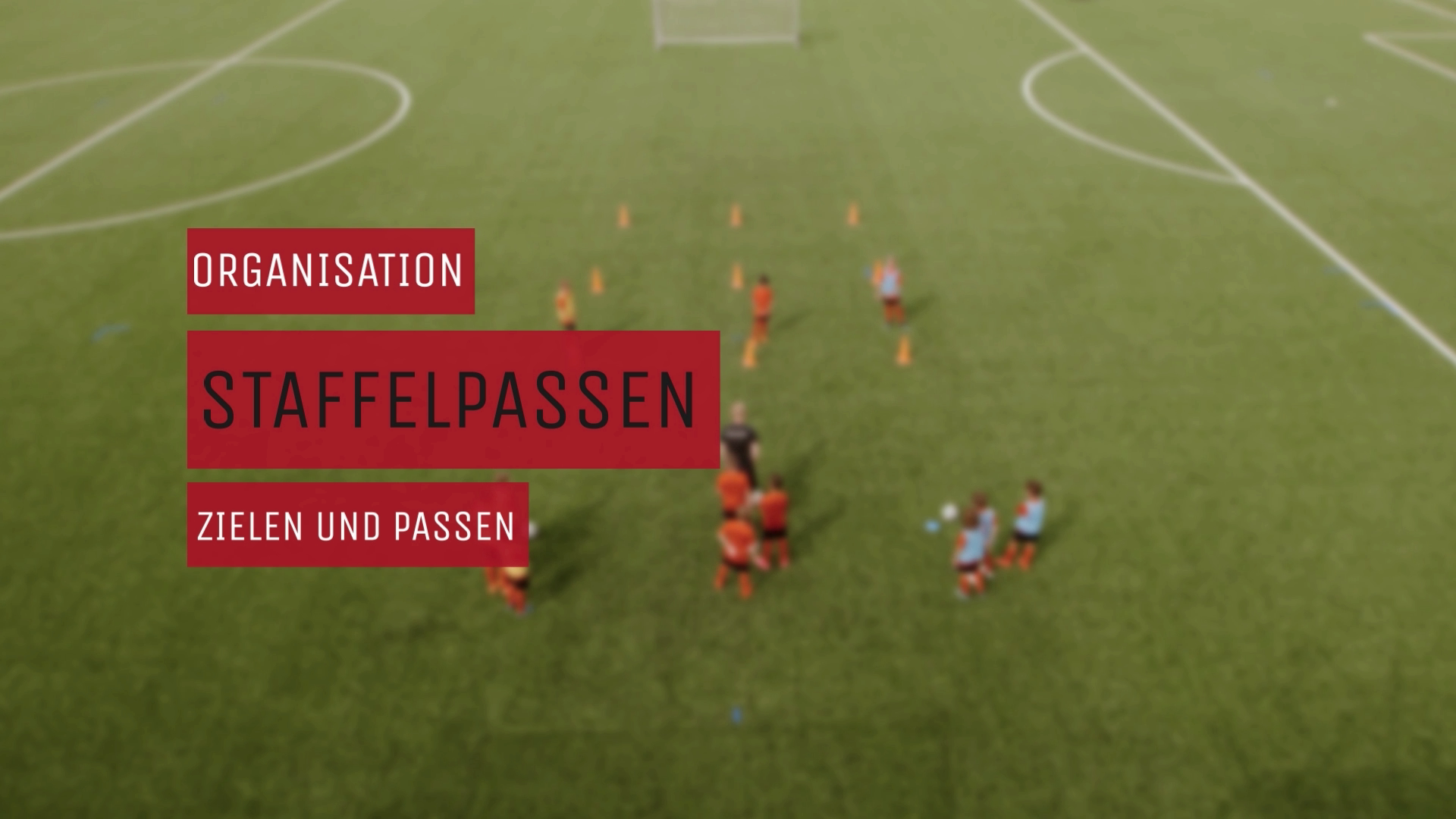 Staffelpassen - Organisation