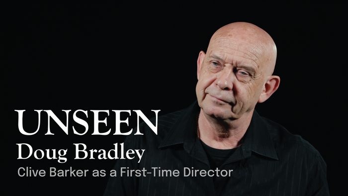 Doug Bradley: Clive Barker as a First-Time Director