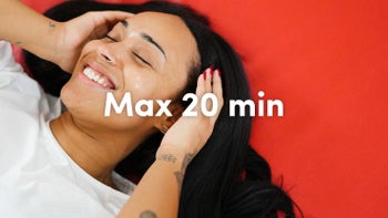 Uthållighet: max 20 minuter