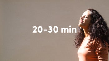 Uthållighet: 20-30 minuter