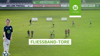 Fließband-Tore