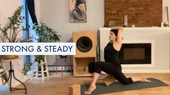 Strong & Steady ~  Sunrise 60  9.26