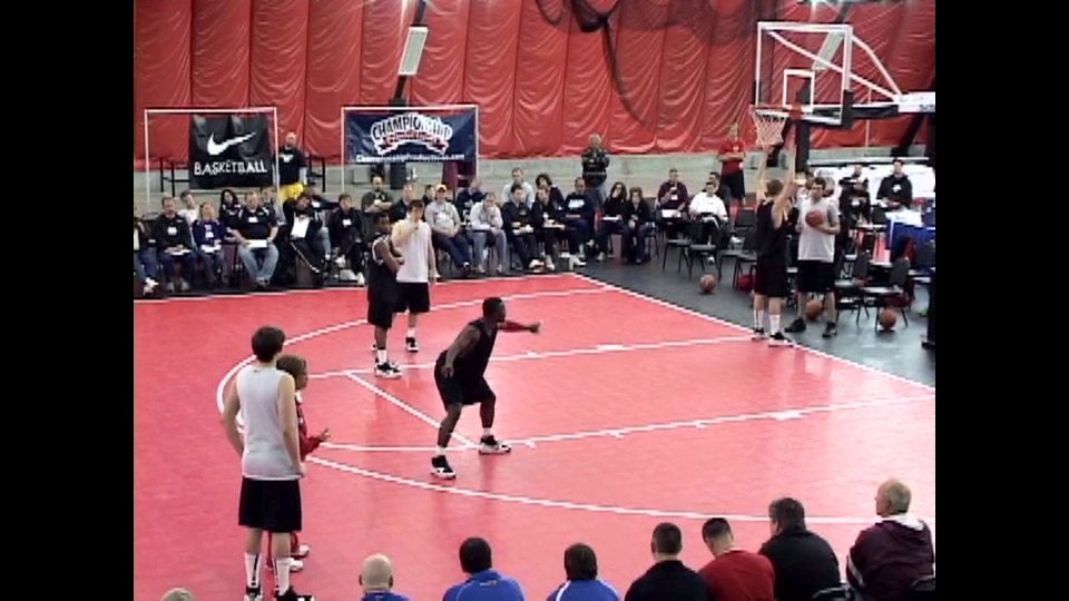 C. Vivian Stringer: 55 Full Court Run & Jump Defense