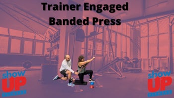 Trainer Engaged Banded Press