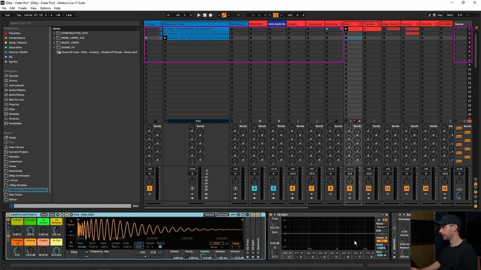 Deep House Masterclass w/ Dilby