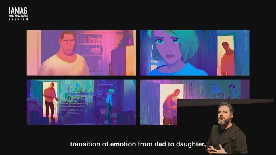 Creating Spider-Man Across the Spider-Verse with Patrick O'Keefe - Sample