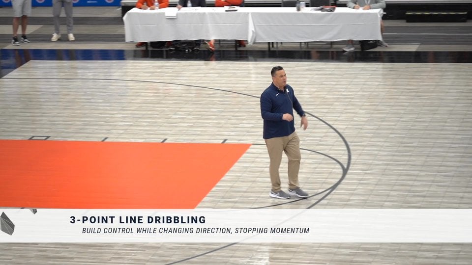 Sean Miller: Powerful Player Development Drills & Skill-Building Workouts
