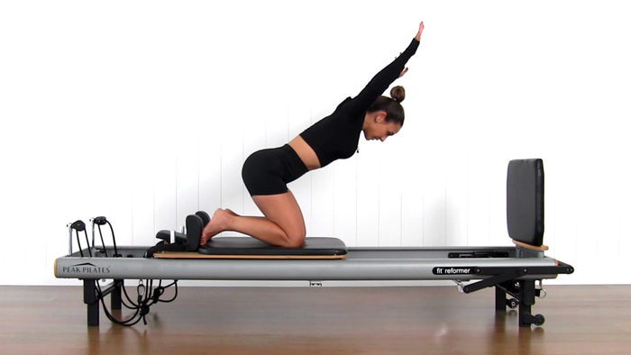 9min Reformer Jump Board