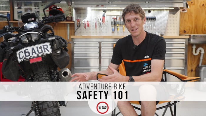 Say No to Slow - Adventure Series - Safety 101