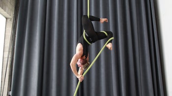 Egg Beater Back Balance to S-Wrap - Intermediate 