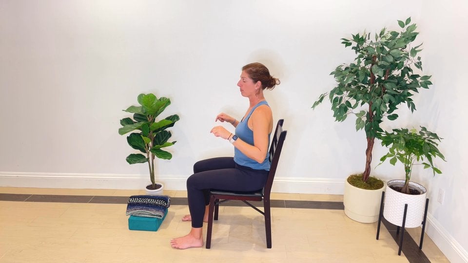 Posture Reset at Work