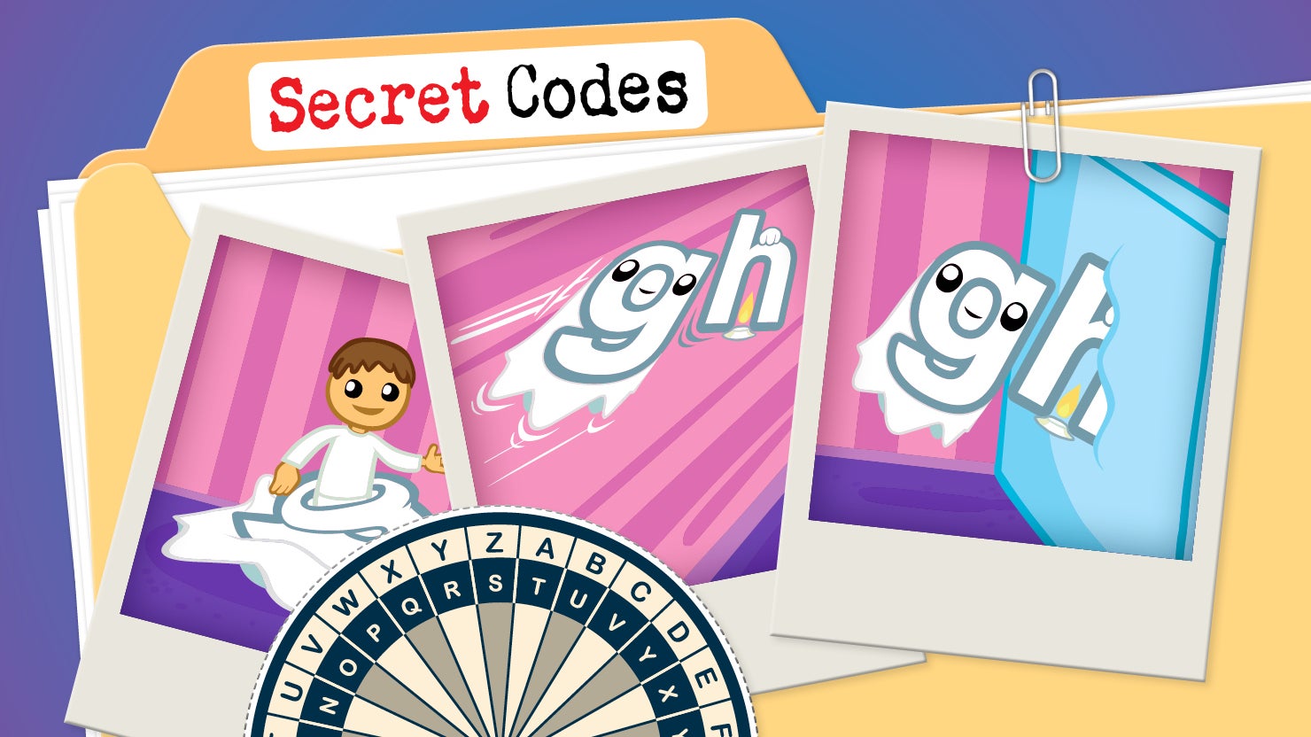 Preschool Prep Kids Club | Secret Codes 