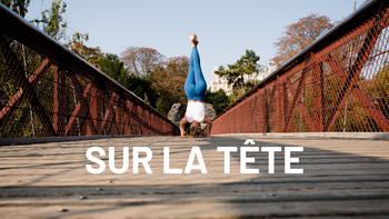 Postures sur la tête