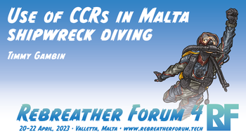 Use Of CCRs In Malta Shipwreck Diving