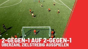 2-gegen-1 auf 2-gegen-1