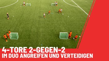 4-Tore 2-gegen-2