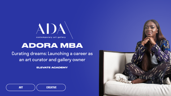 ADA contemporary: Adora Mba