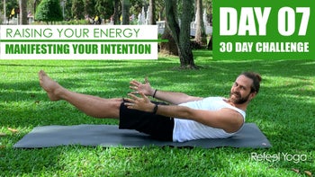 Day 7: Raise Your Energy