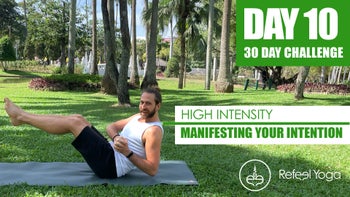 Day 10: High Intensity Navel Power