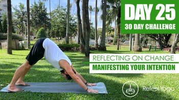 Day 25: Reflecting on Change