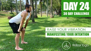 Day 24: Raise Your Vibration