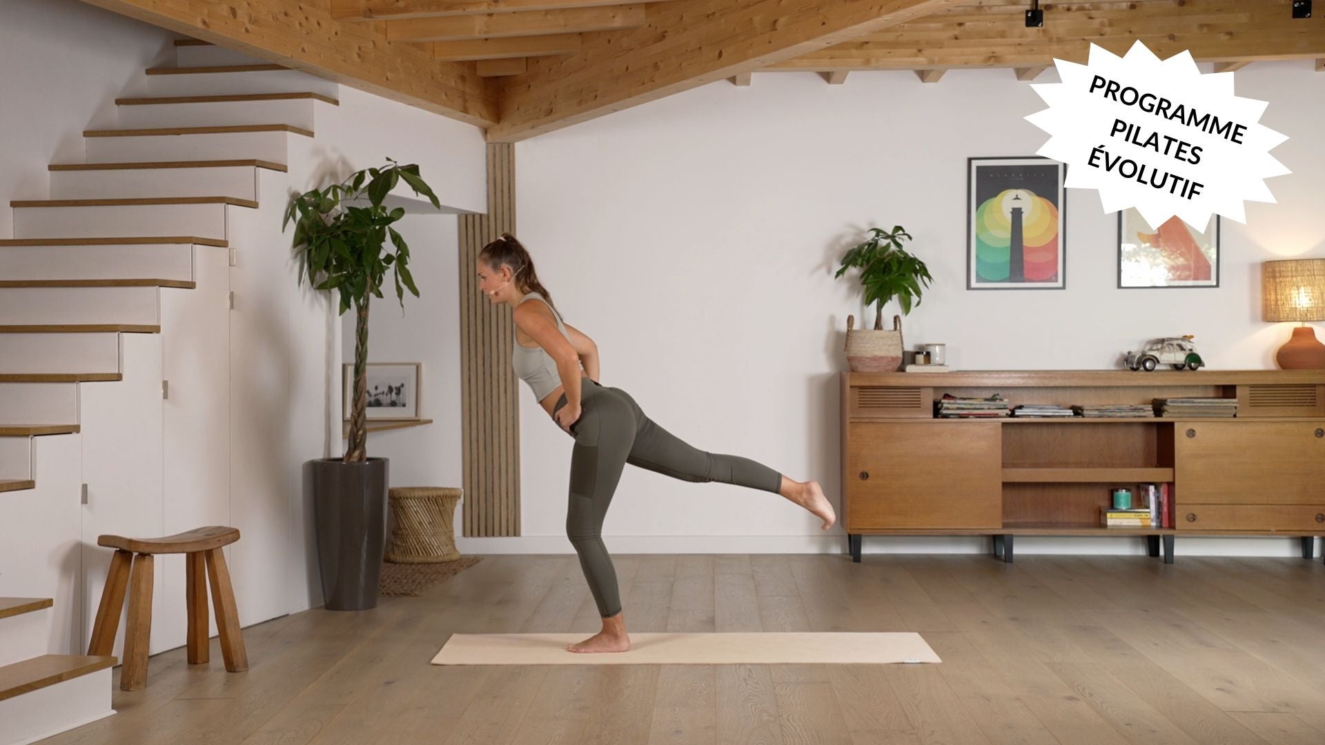 PILATES ÉVOLUTIF JAMBES