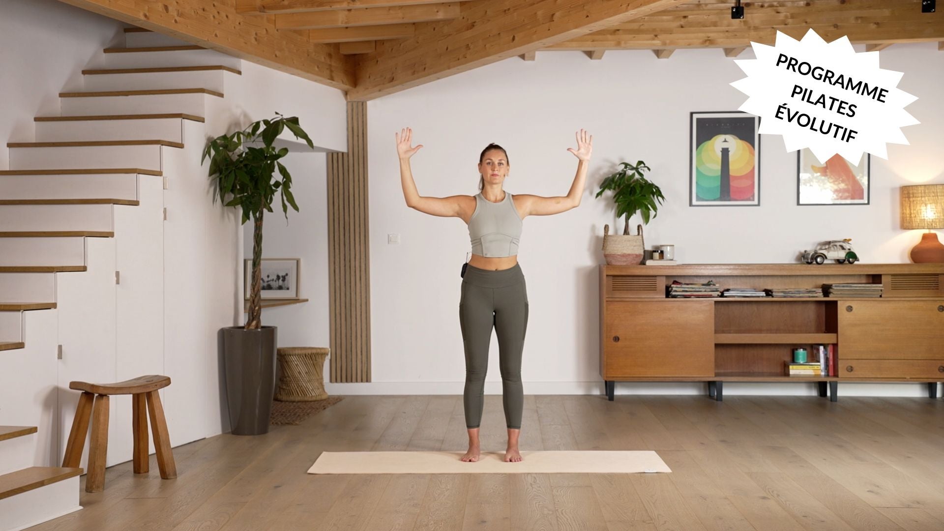 PILATES ÉVOLUTIF BRAS
