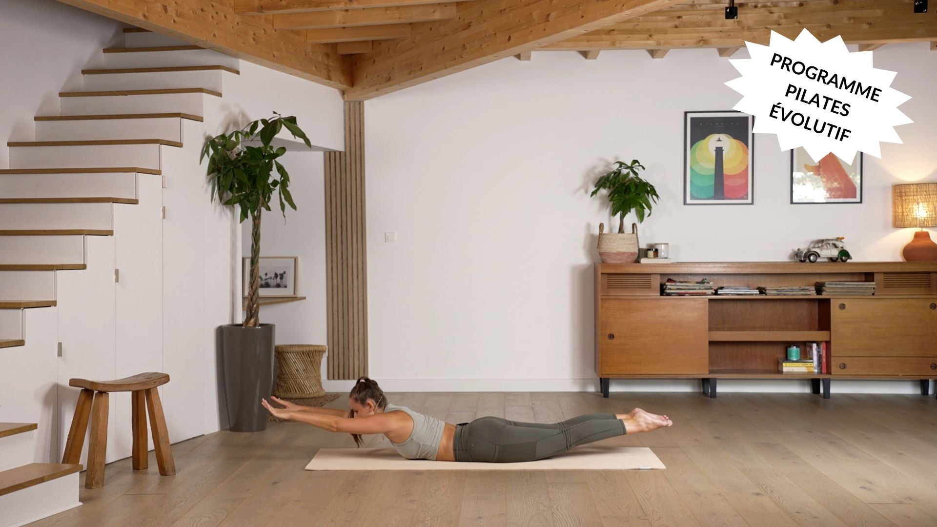 PILATES ÉVOLUTIF DOS