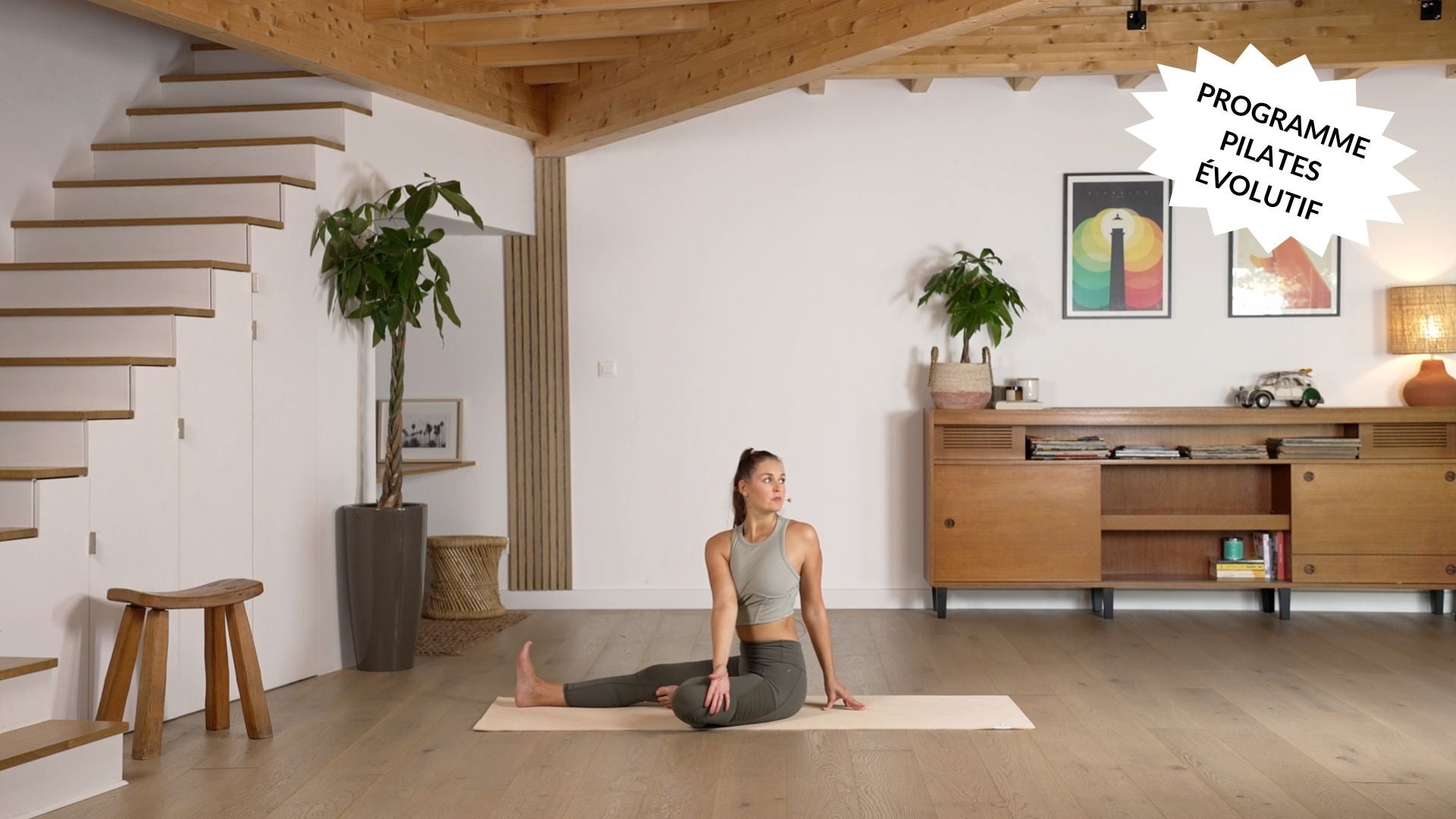 PILATES ÉVOLUTIF STRETCHING