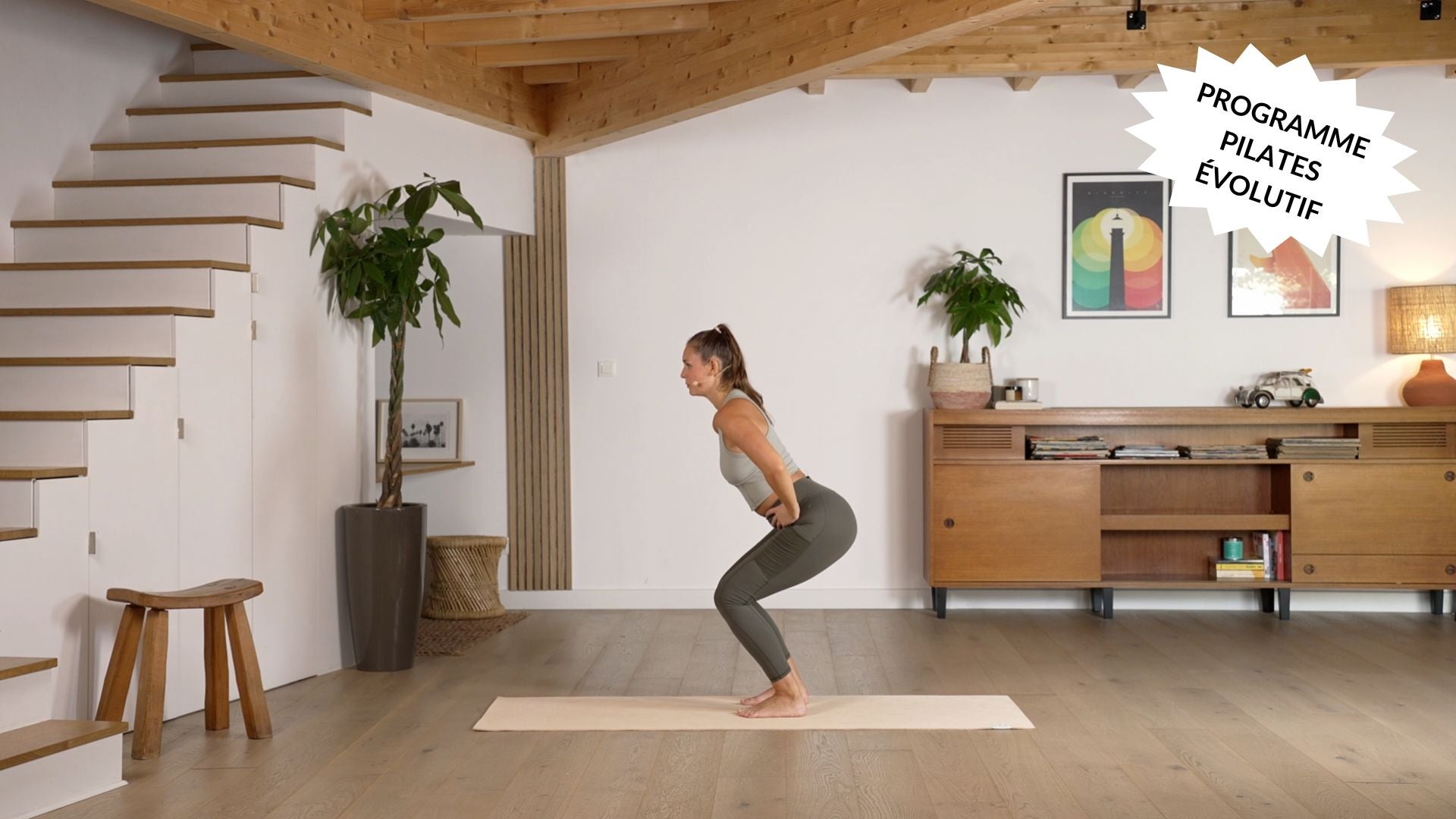 PILATES ÉVOLUTIF FESSIERS
